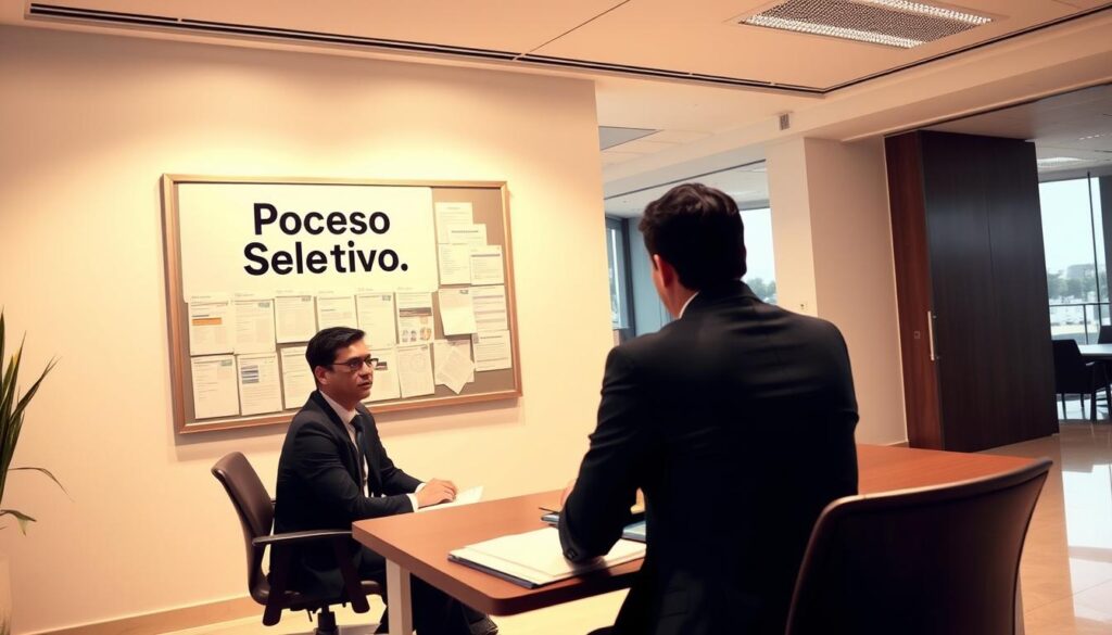 processo seletivo