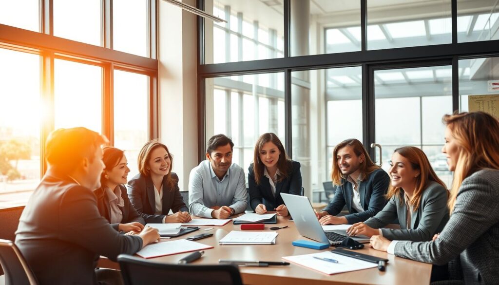 processo seletivo gestão comercial