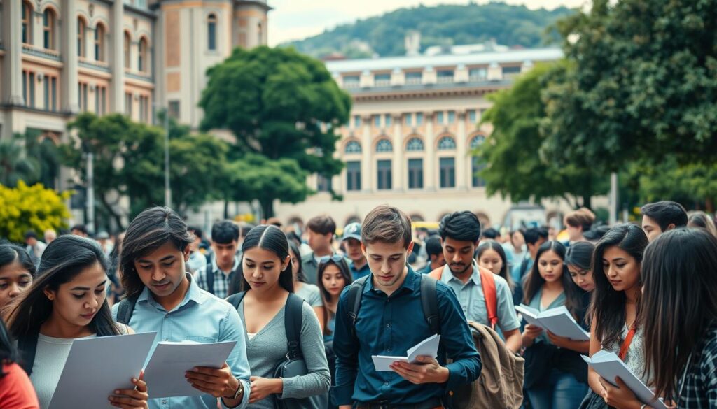 processo seletivo licenciatura