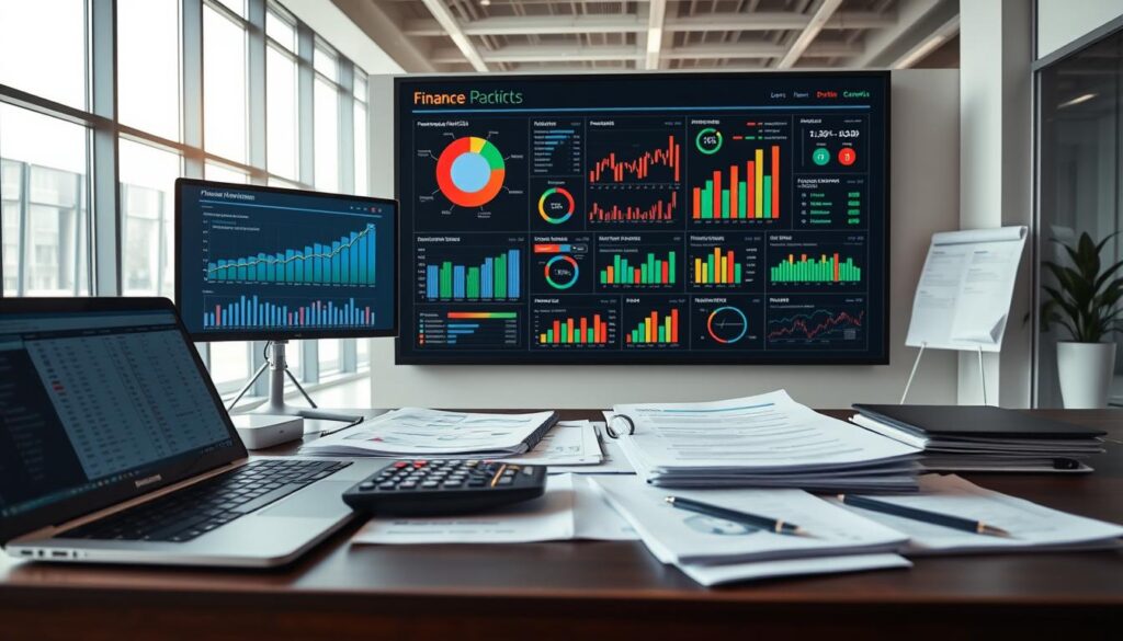 processos de controle financeiro