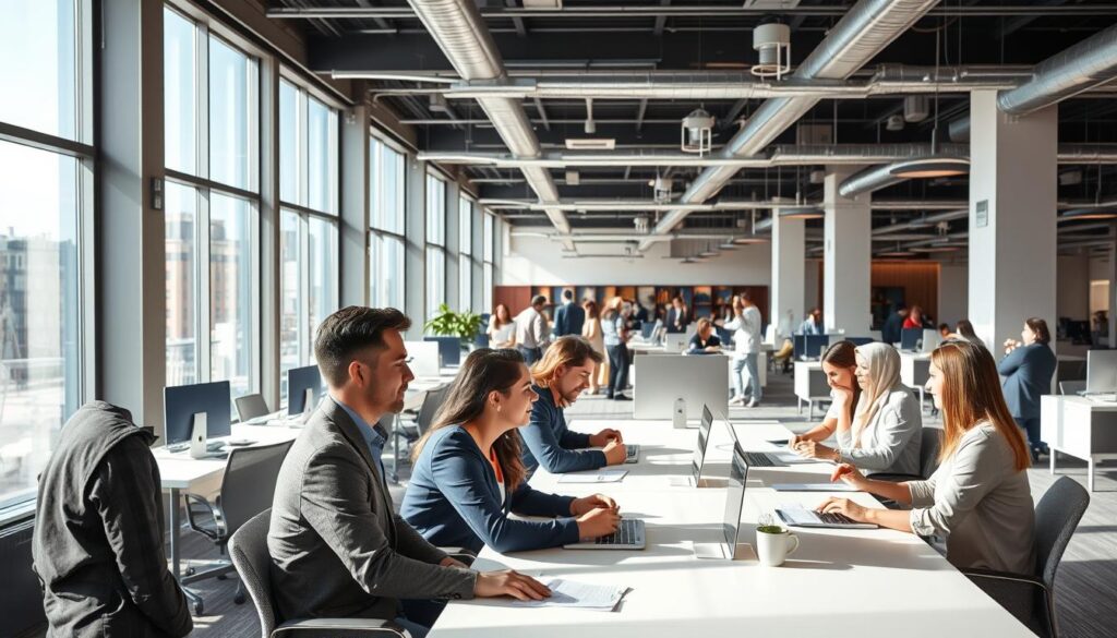 produtividade no trabalho