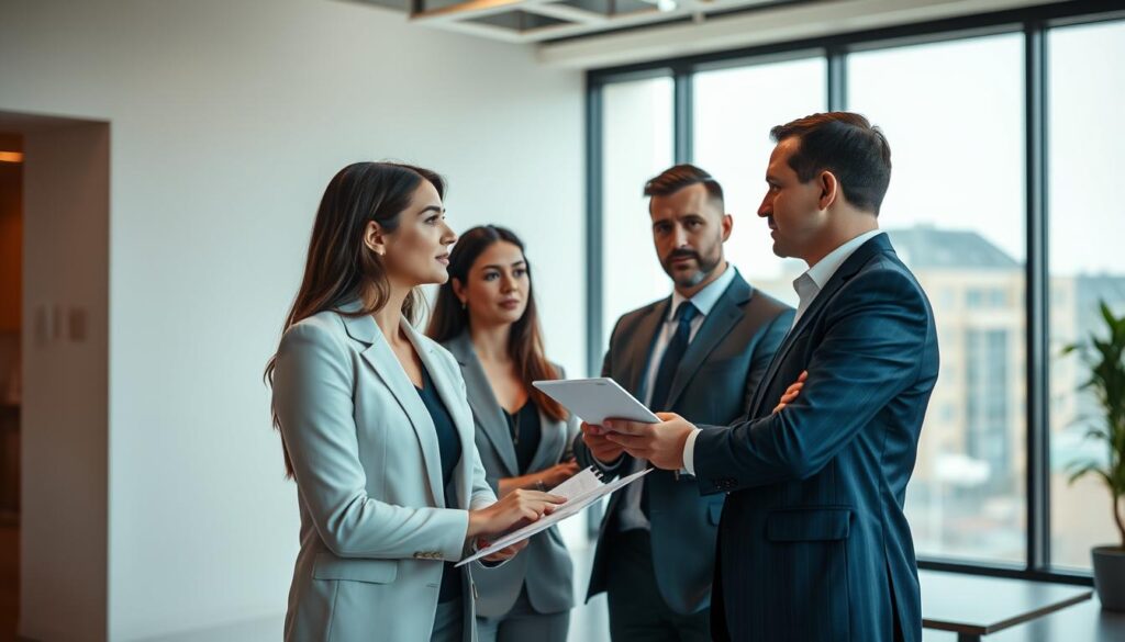 profissionais de auditoria qualificados