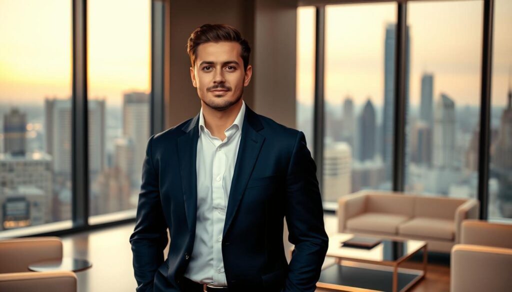 profissional de sucesso em gestão comercial