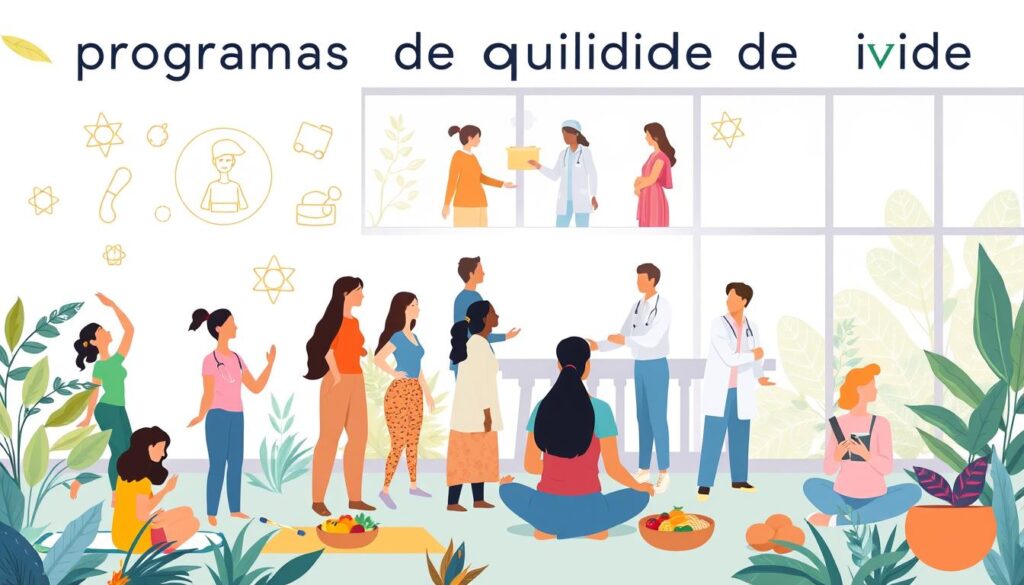 programas de qualidade de vida