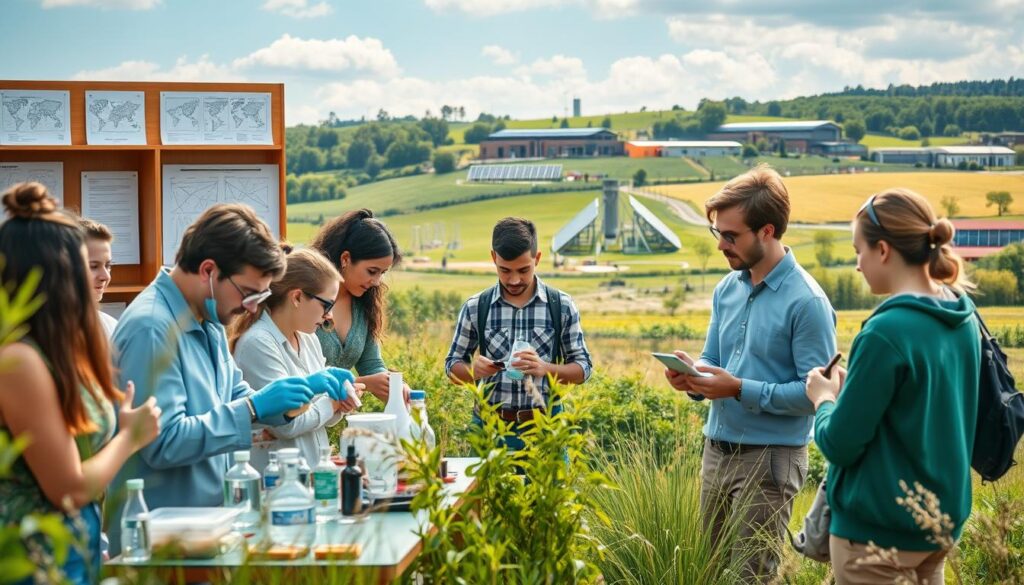 projetos e estágios em gestão ambiental