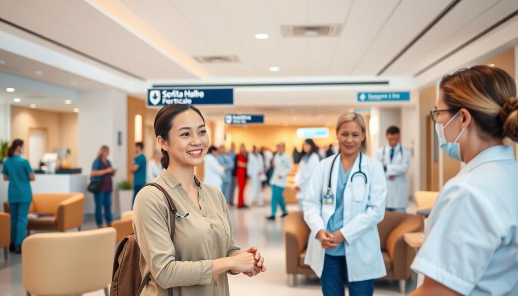 qualidade no atendimento hospitalar