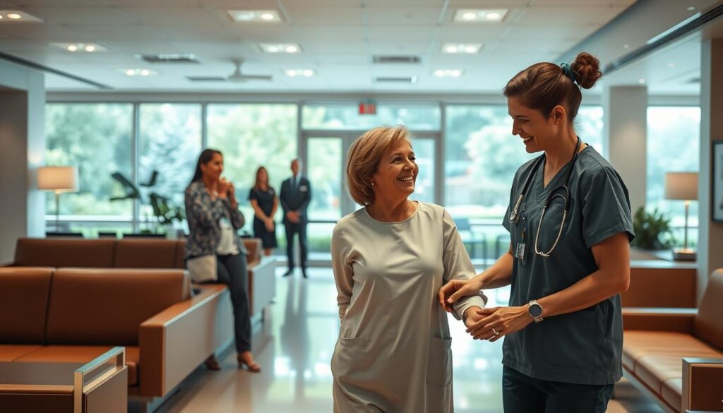 qualidade no atendimento hospitalar