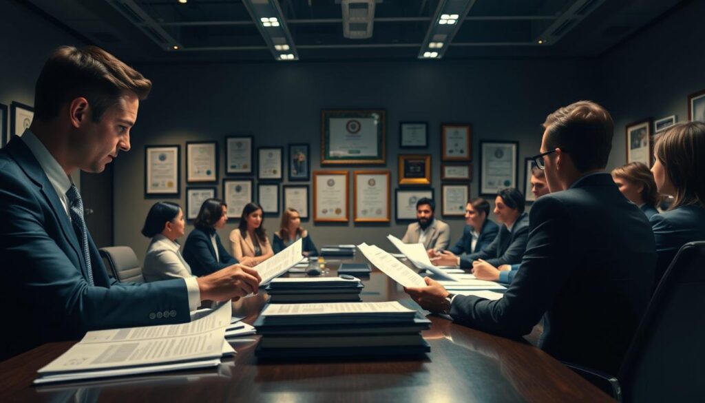 recrutamento de talentos