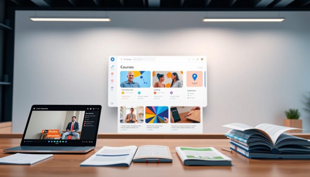 recursos de plataforma educacional