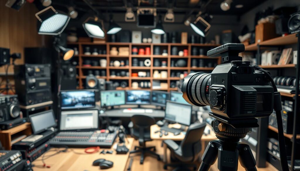 recursos e ferramentas produção audiovisual