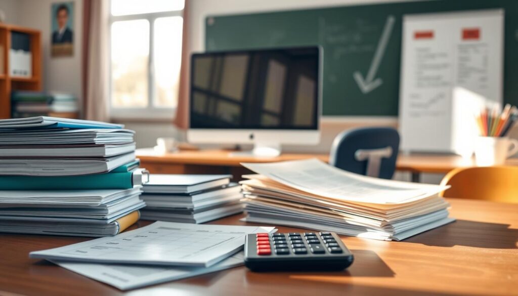 recursos financeiros escolares