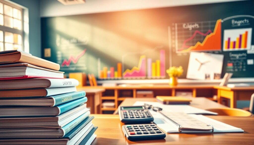 recursos financeiros para educação