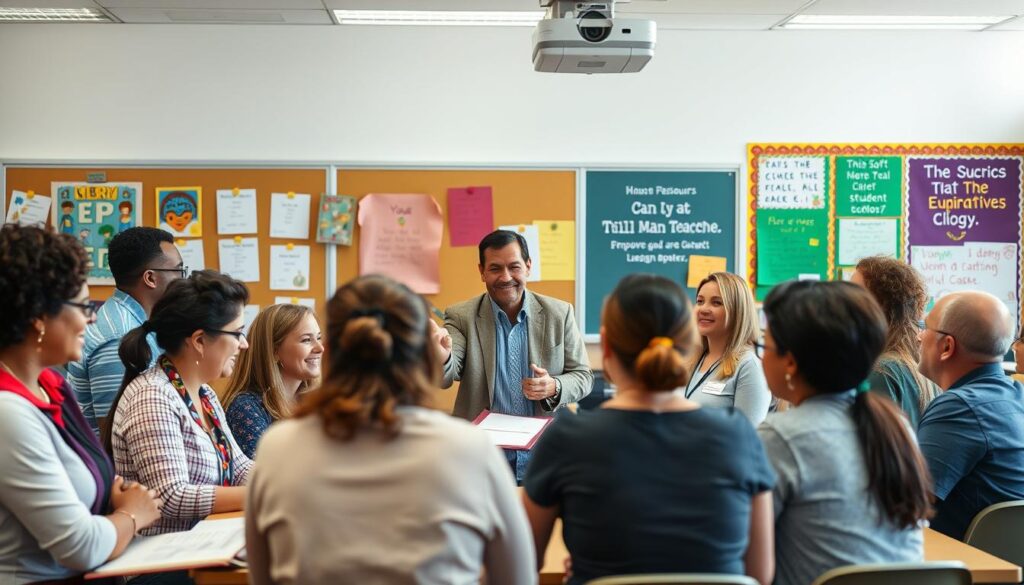 recursos humanos na educação