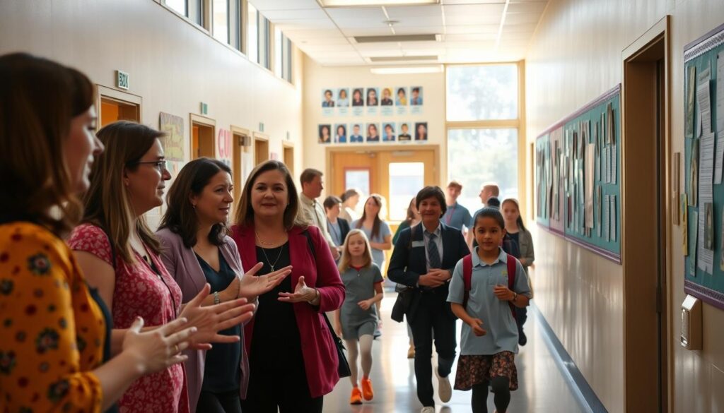 recursos humanos na escola
