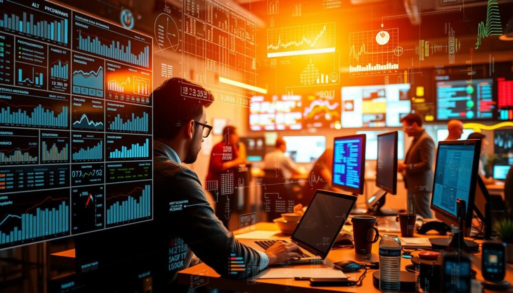relação entre desempenho e produtividade