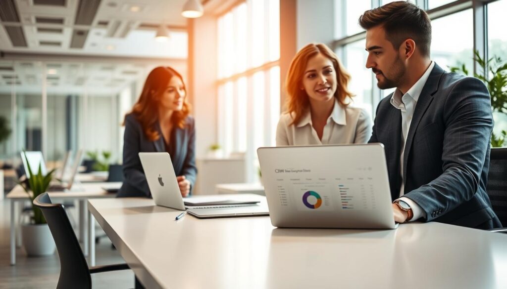 relacionamento cliente com CRM