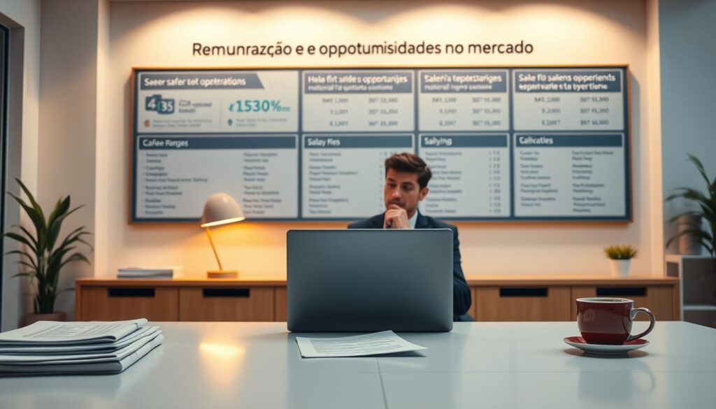 remuneração e oportunidades profissionais