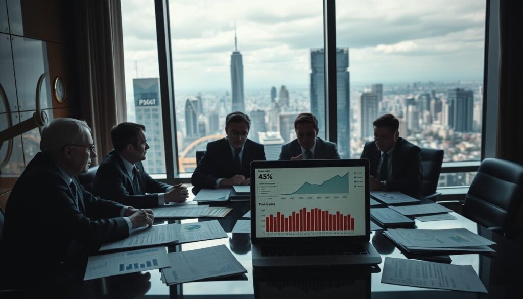 riscos financeiros empresariais