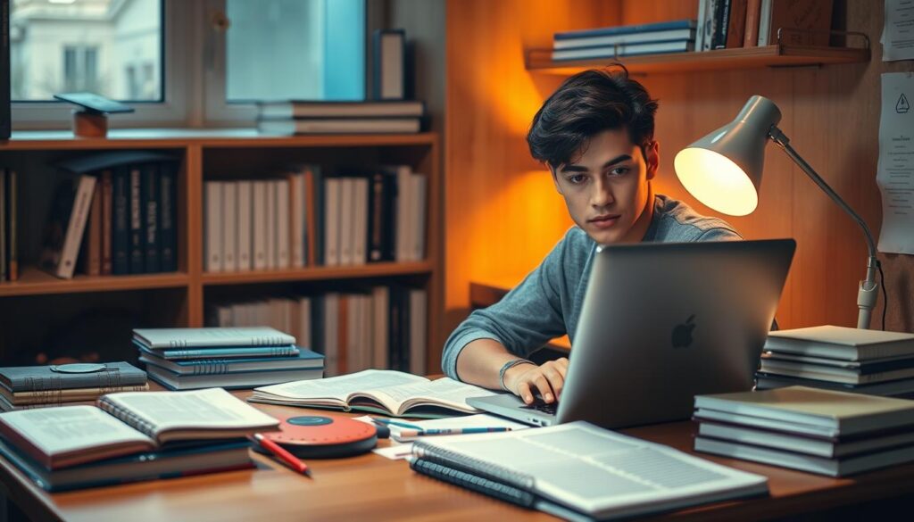 rotina de estudos EAD