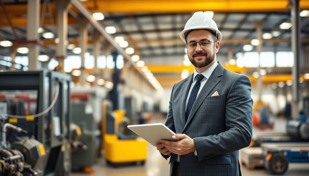 salário e remuneração do gestor da produção industrial