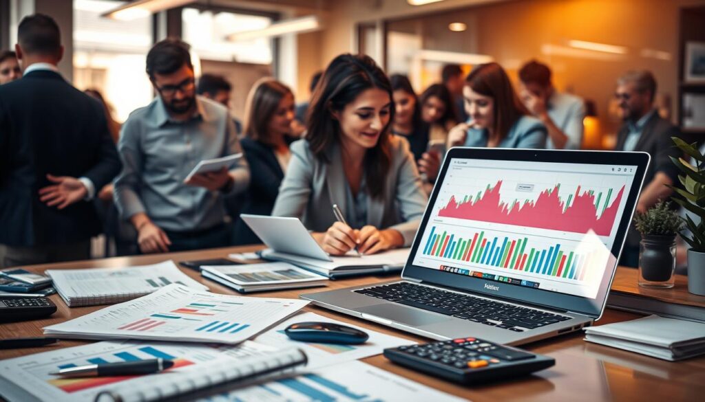 saúde financeira empresarial