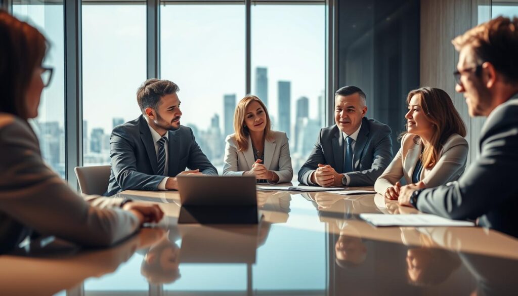 seleção de consultoria empresarial