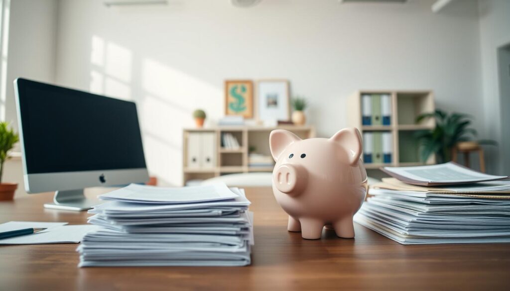 separação de finanças pessoais e empresariais