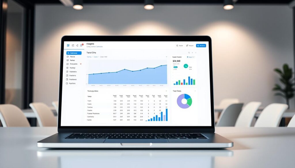 sistema de gestão financeira