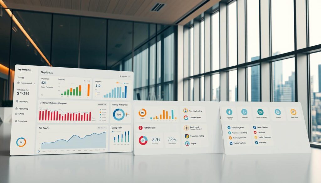 site de gestão empresarial