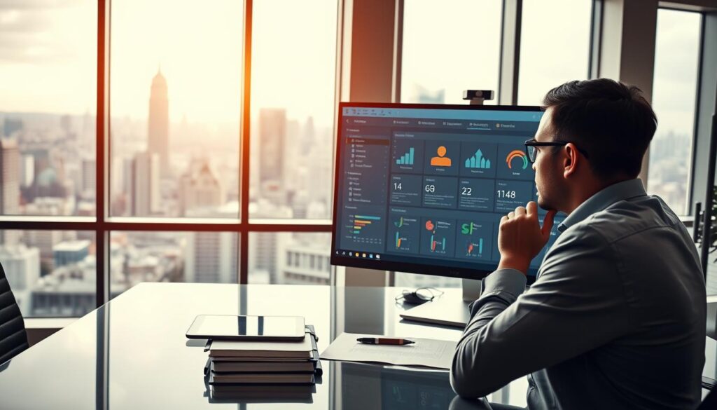 software gestão empresarial