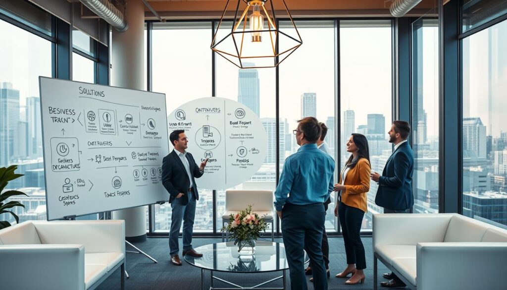 soluções para sistemas empresariais
