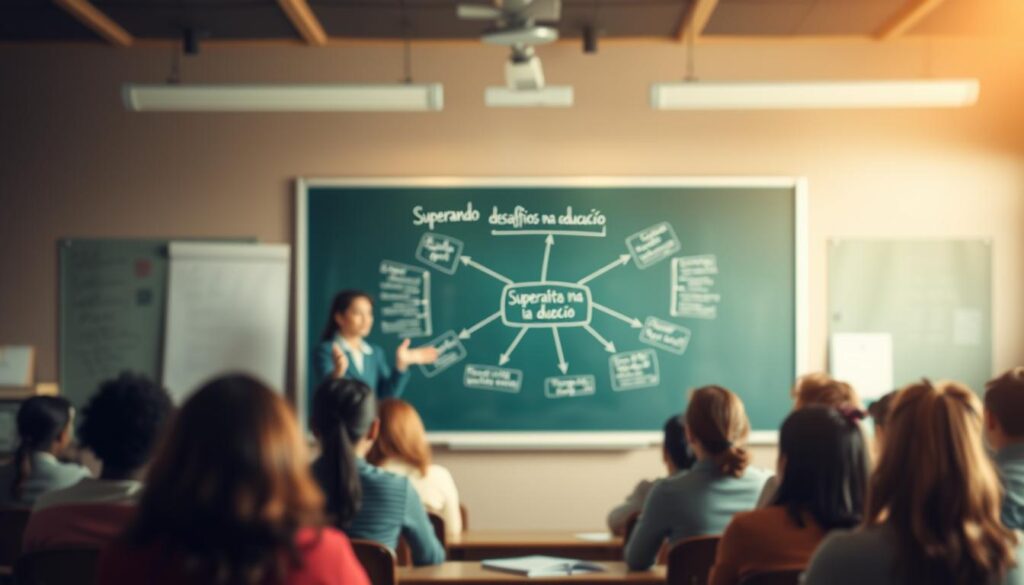 superando desafios na educação