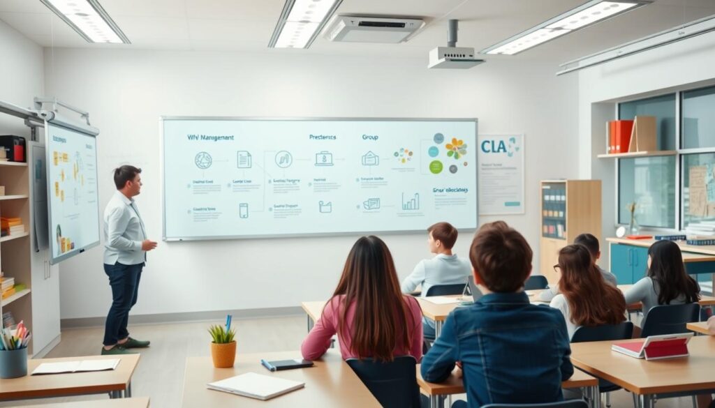 técnicas de gestão escolar
