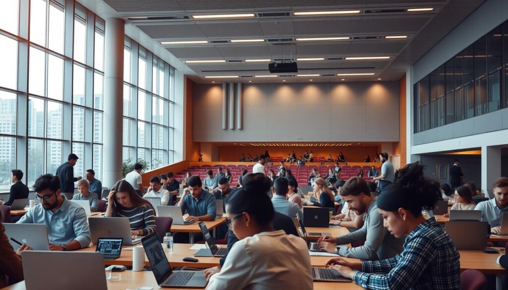 tecnologia e gestão universitária
