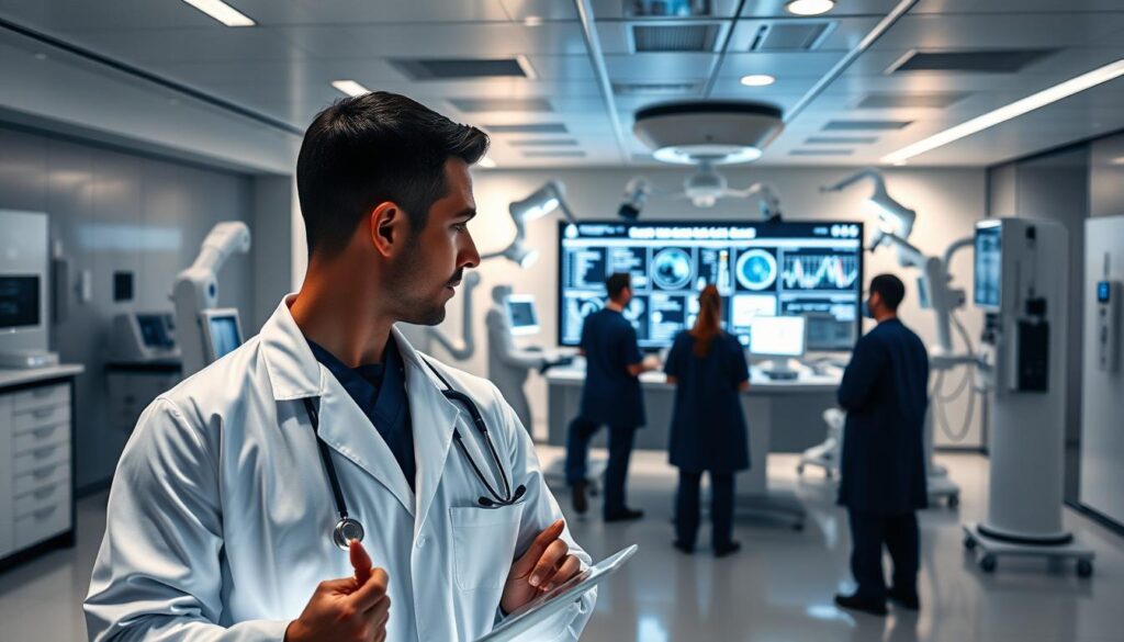 tecnologia em gestão de saúde