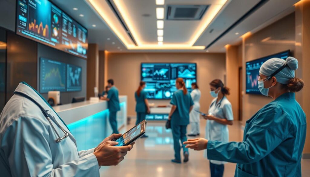 tecnologia em gestão hospitalar