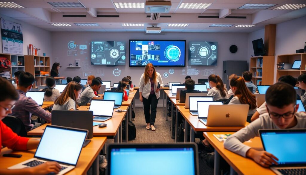 tecnologia em sala de aula