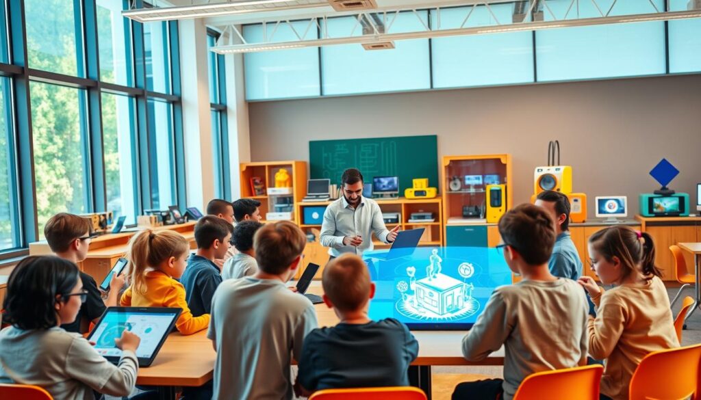 tecnologia na educação