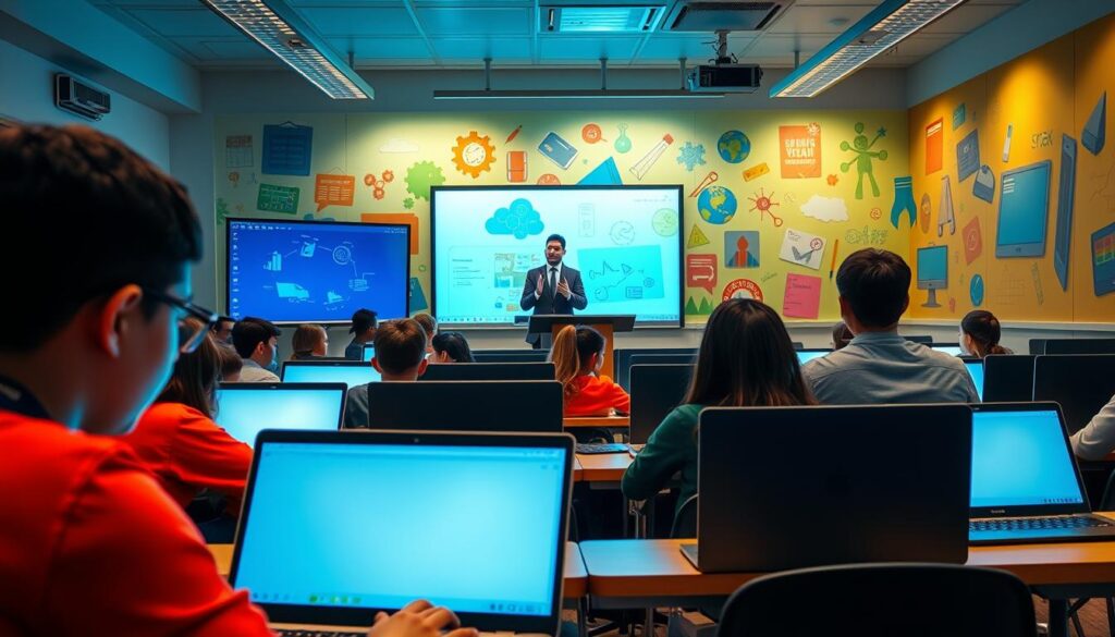 tecnologia na educação