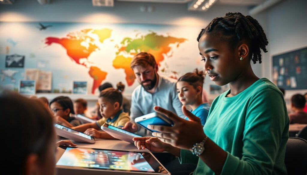 tecnologia na educação
