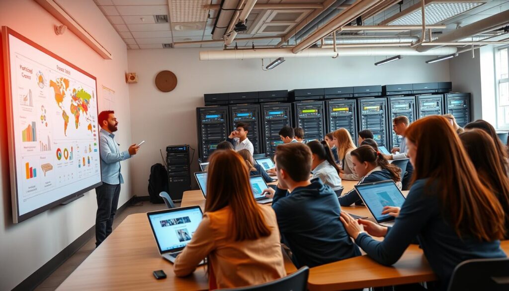 tecnologia na gestão educacional