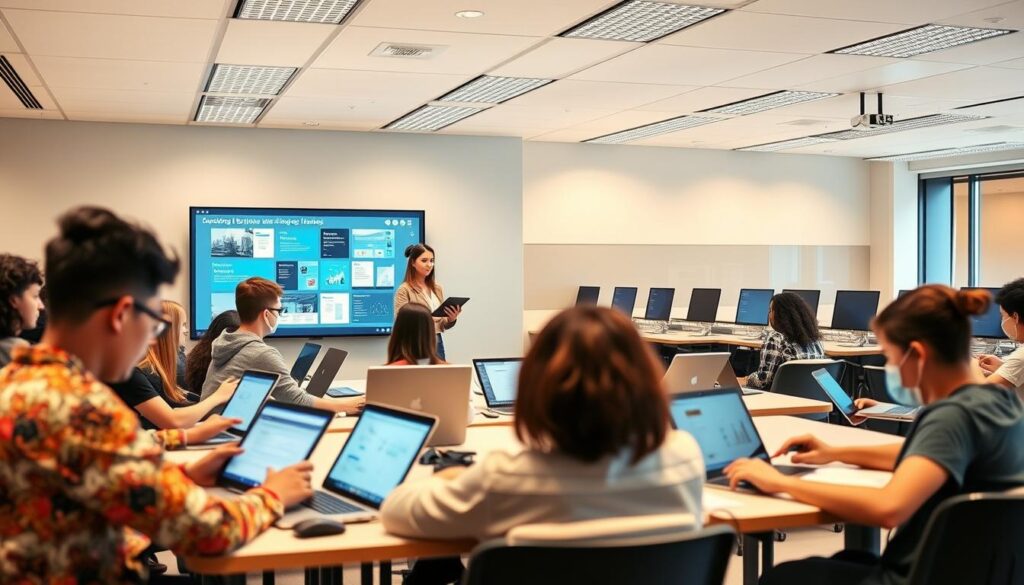 tecnologia na gestão educacional
