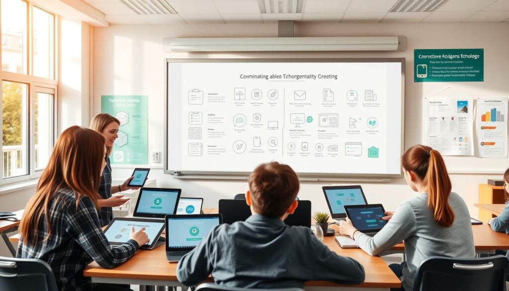 tecnologia na gestão educacional