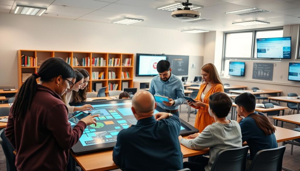 tecnologia na gestão educacional