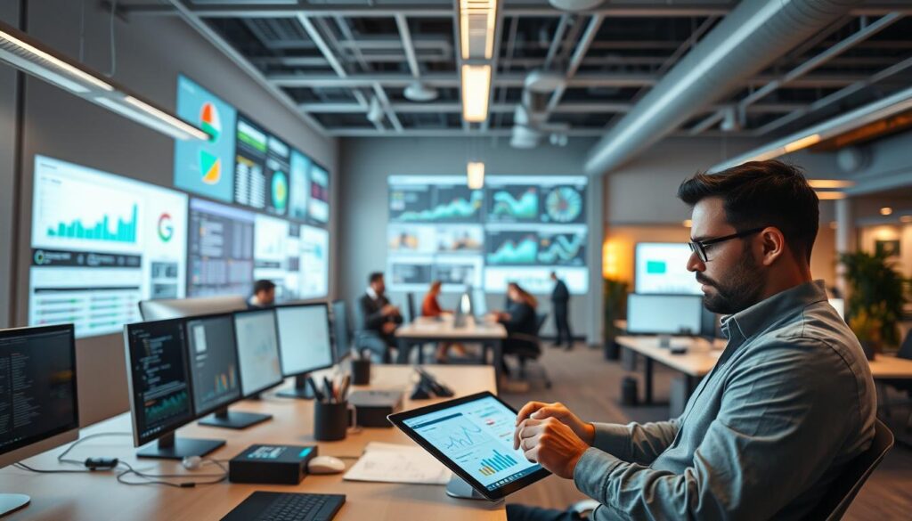 tecnologia na gestão empresarial