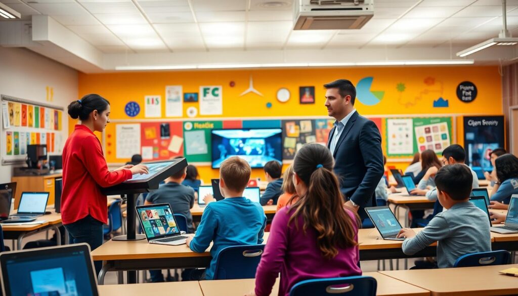 tecnologia na gestão escolar