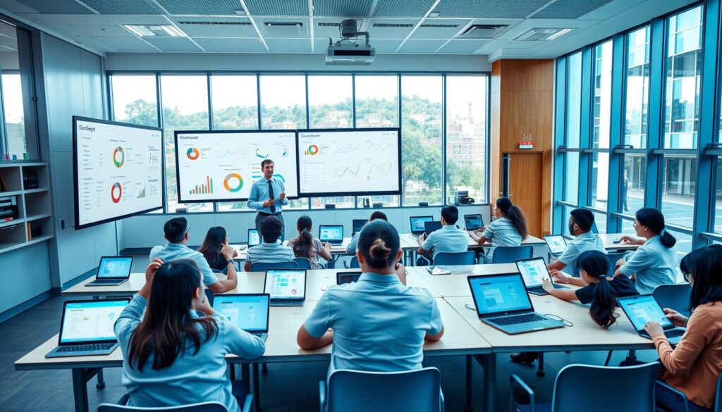 tecnologia na gestão escolar