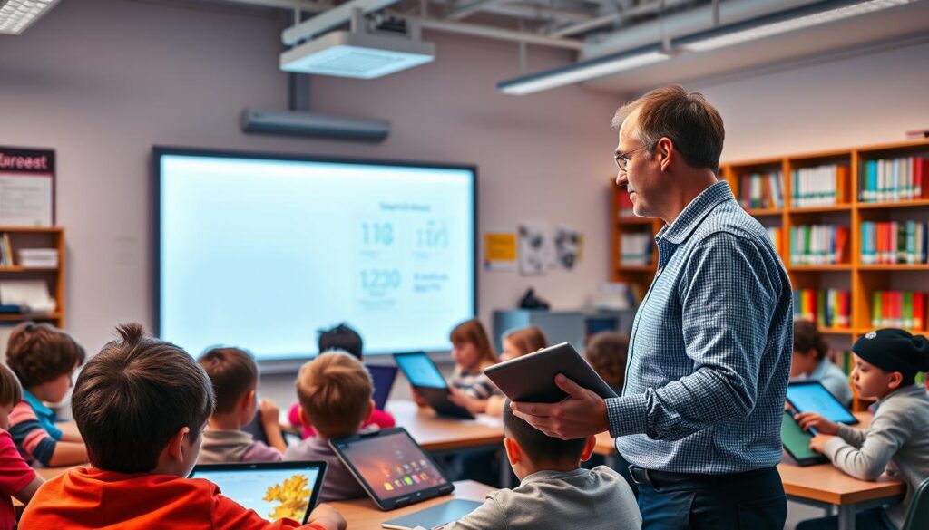 tecnologia na gestão escolar