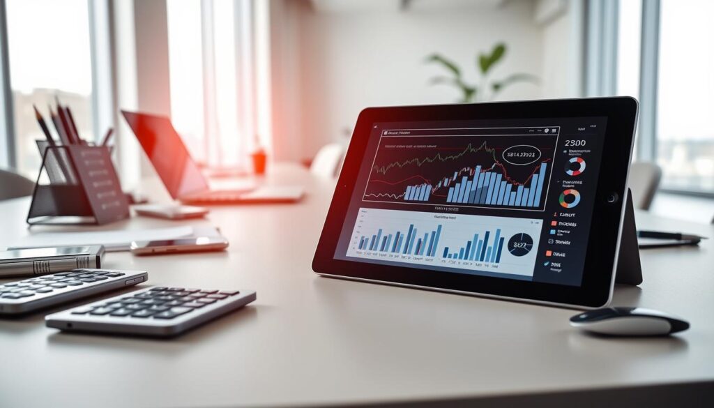 tecnologia na gestão financeira