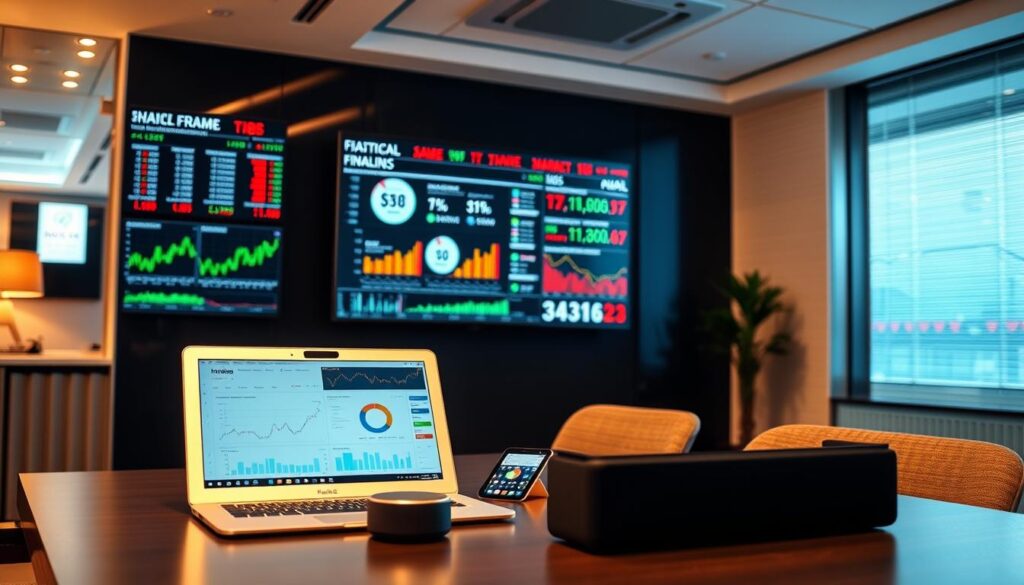 tecnologia na gestão financeira
